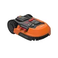 Worx Landroid M700 Plus Roboter-Rasenmäher 700 m² WiFi Bluetooth Schwarz Orange