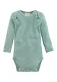 hessnatur Langarmbody Mädchen und Jungen Unisex aus Bio-Baumwolle mit Merinowolle und Seide | nachhaltig und fair hergestellt (Fair Wear Foundation)
