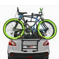 Menabo Fahrradträger 2 Fahrräder für Alfa Romeo 156 Sportwagon 2000-2005 Alu