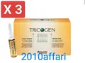 Farmavita Tricogen Lotion Dreiwertigen Chrom 12 Ampullen Von 8 ML - 3 Stücke