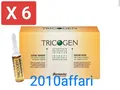 Farmavita Tricogen Lotion Dreiwertigen Chrom 12 Ampullen Von 8 ML - 6 Stücke
