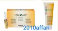 Farmavita Tricogen Lotion Dreiwertigen Chrom 12 Ampullen Von 8 EDT + Shampoo