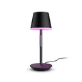 Philips Hue White & Color Ambiance Go - Tragbare Tischleuchte - Schwarz