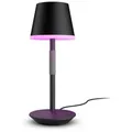 Philips Hue White & Color Ambiance Tragbare Tischleuchte Go mit Akku & RGBW Bluetooth und Zigbee