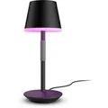 PHILIPS Hue White & Color Ambiance Go tragbare Tischleuchte 370lm, schwarz