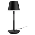 Philips Hue White & Color Ambiance Go Tragbare Tischleuchte schwarz
