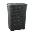 Wäschekorb Wäschetonne Wäschetruhe Wäschesammler Wäschebox Wäschebehälter 60 L