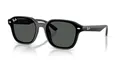 Ray-Ban Unisex Rb4458d Sonnenbrille, Schwarz/Dunkelgrau