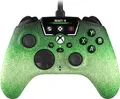 Turtle Beach React-R. Gerätetyp: Gamepad, Gamingplattformen unterstützt: PC, Xbox One, Xbox Series S, Xbox Series X, Gaming-Control Funktionsknöpfe: D-Pad, Menü-Taste, Schaltfläche Teilen, View button. Übertragungstechnik: Kabelgebunden, Geräteschnittstelle: USB, USB-Stecker: USB Typ-A, USB Typ-C. Produktfarbe: Schwarz, Grün, Kabellänge: 2,5 m. Energiequelle: Kabel. Breite: 1555 mm, Tiefe: 110 mm, Höhe: 63 mm (00221530)