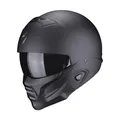 Scorpion Exo Combat II Solid Motorradhelm Gr. M - Mattschwarz