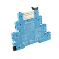 Koppel-Relais 1x Wechsler 24 VDC  6A  400VAC/6A Finder 38.51.7.024.0050