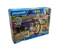PLAYMOBIL MyLife 71609 Schlafzimmer mit Babyspielecke, und Zwei Figuren, zu über