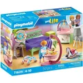 PLAYMOBIL 71609 Schlafzimmer mit Babyspielecke