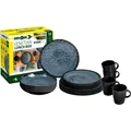 BRUNNER Melamin Geschirr-Set VENETIAN 16-tlg, für 4 Pers., Teile-Nr. 0830155N.C9