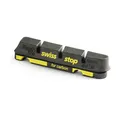 SWISSSTOP CARBON BLACK KIT 4 CARBON FOOT PADS flash