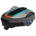 Gardena SILENO city 500 Mähroboter grau/türkis bis 500m², 16cm Schnittbreite 