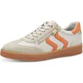 Marco Tozzi Damenschuhe sportlicher Schnürer Beige Freizeit, Schuhgröße:37 EU - Beige - 37