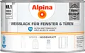 300ml ALPINA Weißlack für Fenster & Türen seidenmatt
