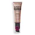 Revolution Superfix Grip Primer - Hydratisierende und glättende Make-up-Grundierung - Gel-Formel für langen Halt - Vegan & Cruelty-Free - 24 ml
