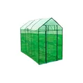 vidaXL Gewächshaus Stahl XL Treibhaus Tomatenhaus Pflanzenhaus Frühbeet Garten