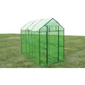 Gewächshaus Stahl XL Treibhaus Tomatenhaus Pflanzenhaus Frühbeet Garten vidaXL