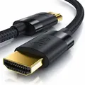 Primewire - 3m High Speed 8K HDMI Kabel 2.1, Ethernet ARC 3D 4K Ultra HD 7680x4320 @ 120 Hz HDTV Full HD, Schwarz