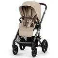 cybex Kinderwagen Talos S Lux TPE Almond Beige - Beige