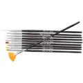 Synthetisches Pinsel Set – 10 Stück