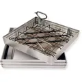 Schachtabdeckung Schachtmaß LW 600x600mm Alu. Außenmaß 740x740mm Zarges
