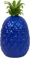 Talking Tables Blauer Ananas Eiseimer Mit Deckel - Premium Getränkewagen Zubehör