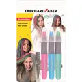 Eberhard Faber Haarkreide Set Metallic