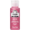 FolkArt Acrylic Paint in Assorted Colors (2 oz), 634, Hot Pink
