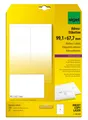 SIGEL Adressetiketten LA322 weiß 99,1 x 67,7 mm