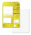 SIGEL LA322 abgerundete Adress-Etiketten selbstklebend, bedruckbar, weiß, 99,1 x 67,7 mm, 200 Etiketten = 25 Blatt