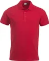 Polohemd Classic Lincoln Kurzarm, moderner Schnitt, 3-Knopfleiste und Rippenbündchen