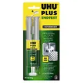 UHU PLUS SCHNELLFEST 2 Komponenten-Kleber 25,0 g, 1 St.