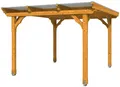 Skanholz Holzpavillon Marseille, BxTxH: 327x350x236 cm, inkl. Aufschraubstutzen