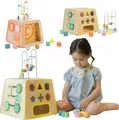 Classic World - Motorikwürfel Arty - 31,2x29,7x47,2cm - ab 18 Monaten