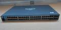 HP 2510G-48 (J9280A) Gigabit Netzwerk-Switch / 48-Port / managed / gebraucht