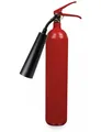 SMARTWARES Feuerlöscher, Kohlendioxid, 2 kg, Brandklasse 34B, CB2