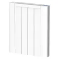 Elektrischer Aluminium-Wandheizkörper Celerad Sannover 1000 W - Weiß