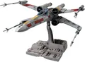 Bandai Modellbausatz Star Wars X-Wing Starfighter, Maßstab 1:72, mit 2 Figuren