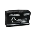 Leina-Werke 11002 KFZ-Verbandtasche Compact ohne Klett, Schwarz/Weiß