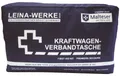 Leina-Werke Erste-Hilfe-Set Leina-Werke 11002 KFZ-Verbandtaschen Compact DIN 13164:2022 - schwarz