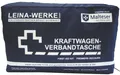 Leina-Werke Erste-Hilfe-Set KFZ-Verbandtasche DIN 13164 in Folientasche schwarz