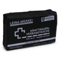 KFZ-Verbandtaschen Compact DIN 13164:2022 schwarz LEINA-WERKE 11002 (40111661100