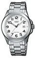Herrenuhr CASIO MTP-1259PD-7AEG Edelstahl Klassiker Vintage Weisse