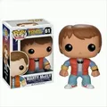 FUNKO WACKELKOPF POPKULTUR ZURÜCK IN DIE ZUKUNFT MARTY McFLY 61 VINYL NEU Funko
