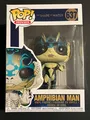Funko Pop Movies The Shape of Water Amphibian Man 637