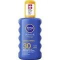 Nivea Sonnencreme Sun Schutz & Pflege, LSF 30, 200ml, wasserfest